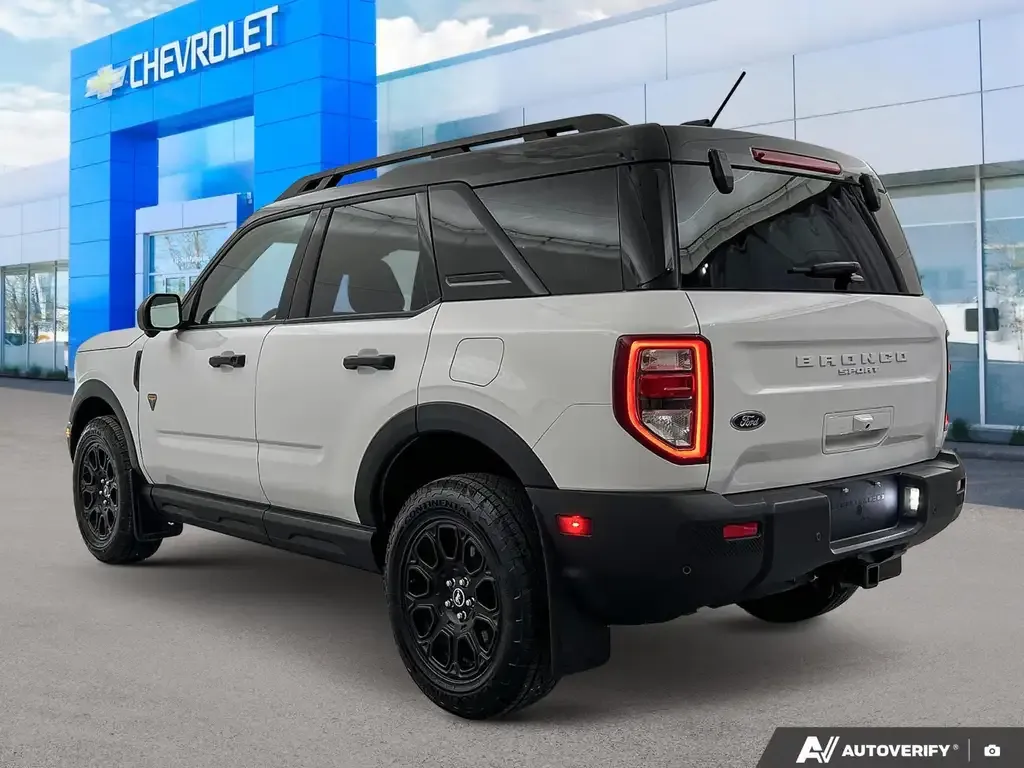 Ford Bronco Sport 2025 photo 4