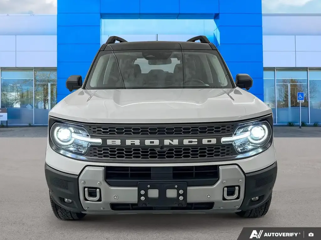 Ford Bronco Sport 2025 photo 2
