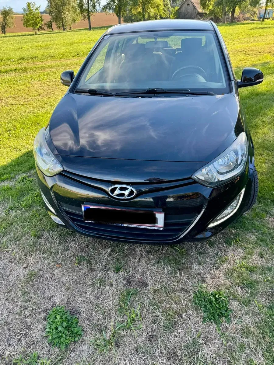 Hyundai I20