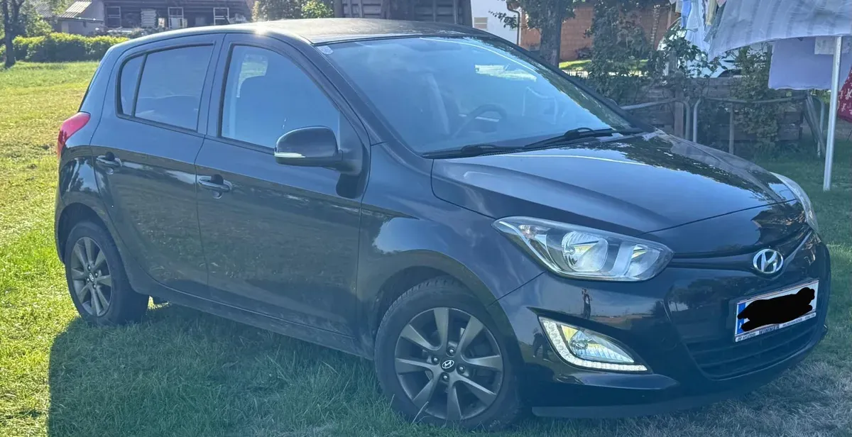 Hyundai I20 2014 photo 3