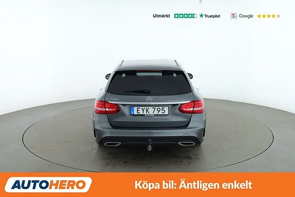 Mercedes-Benz C220 2018 photo 4