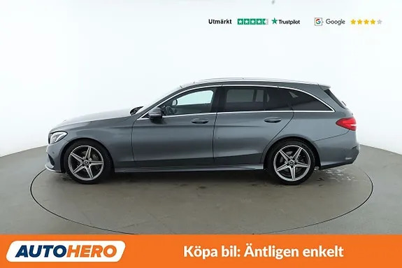 Mercedes-Benz C220 2018 photo 2