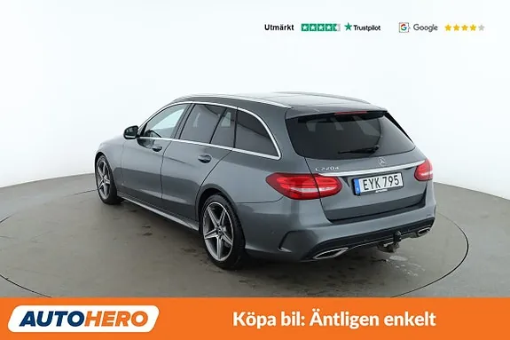 Mercedes-Benz C220 2018 photo 3