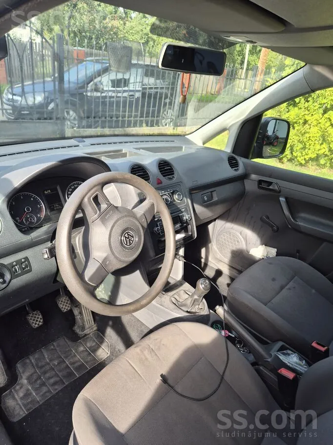 Volkswagen Caddy 2014 photo 4
