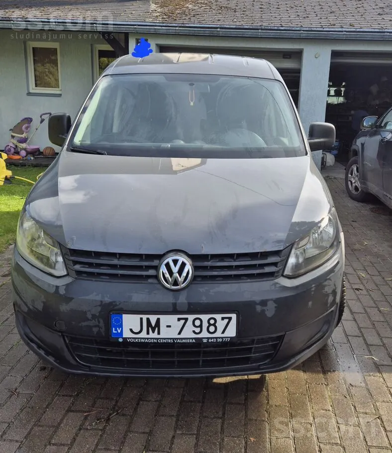 Volkswagen Caddy 2014 photo 2