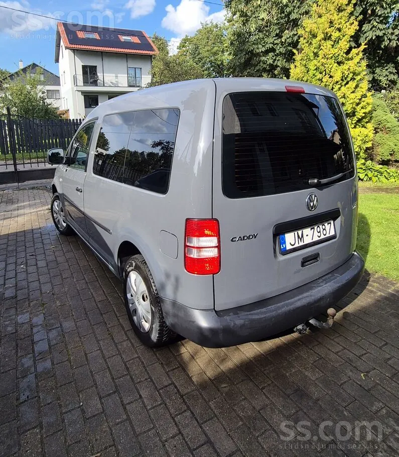 Volkswagen Caddy 2014 photo 3