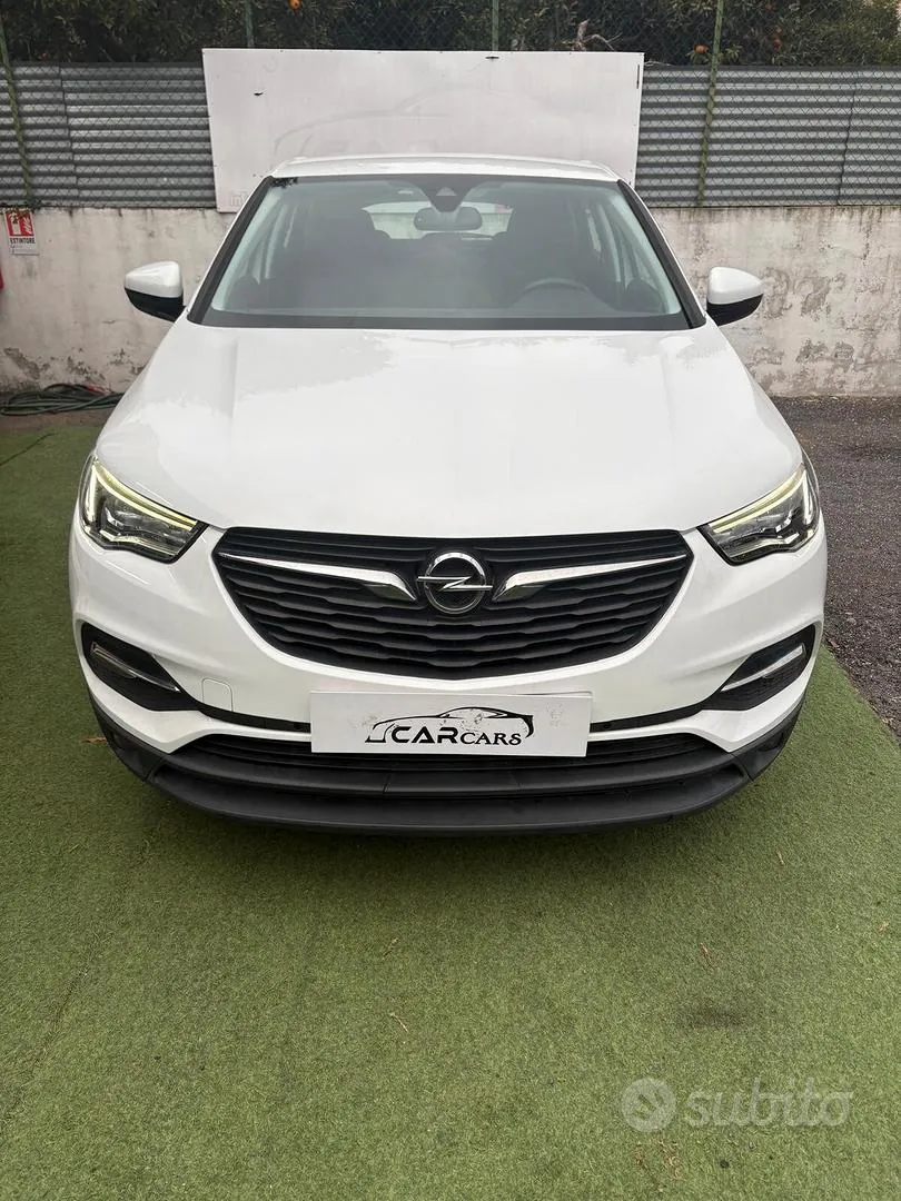 Opel Grandland X 2020 photo 3