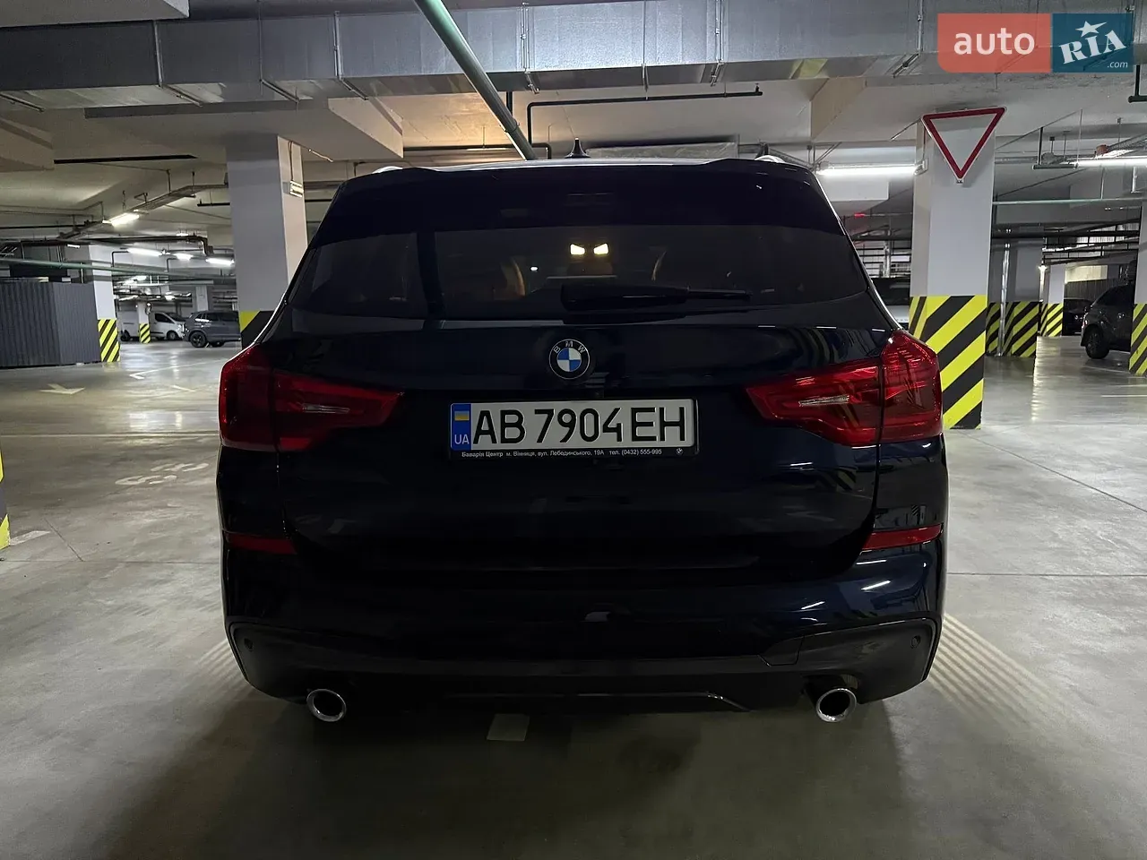 BMW X3 2018 photo 5
