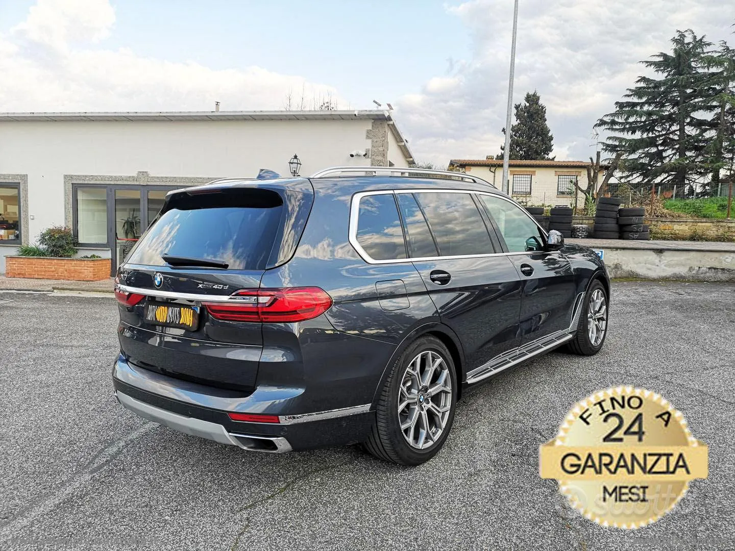 BMW X7 2021 photo 2
