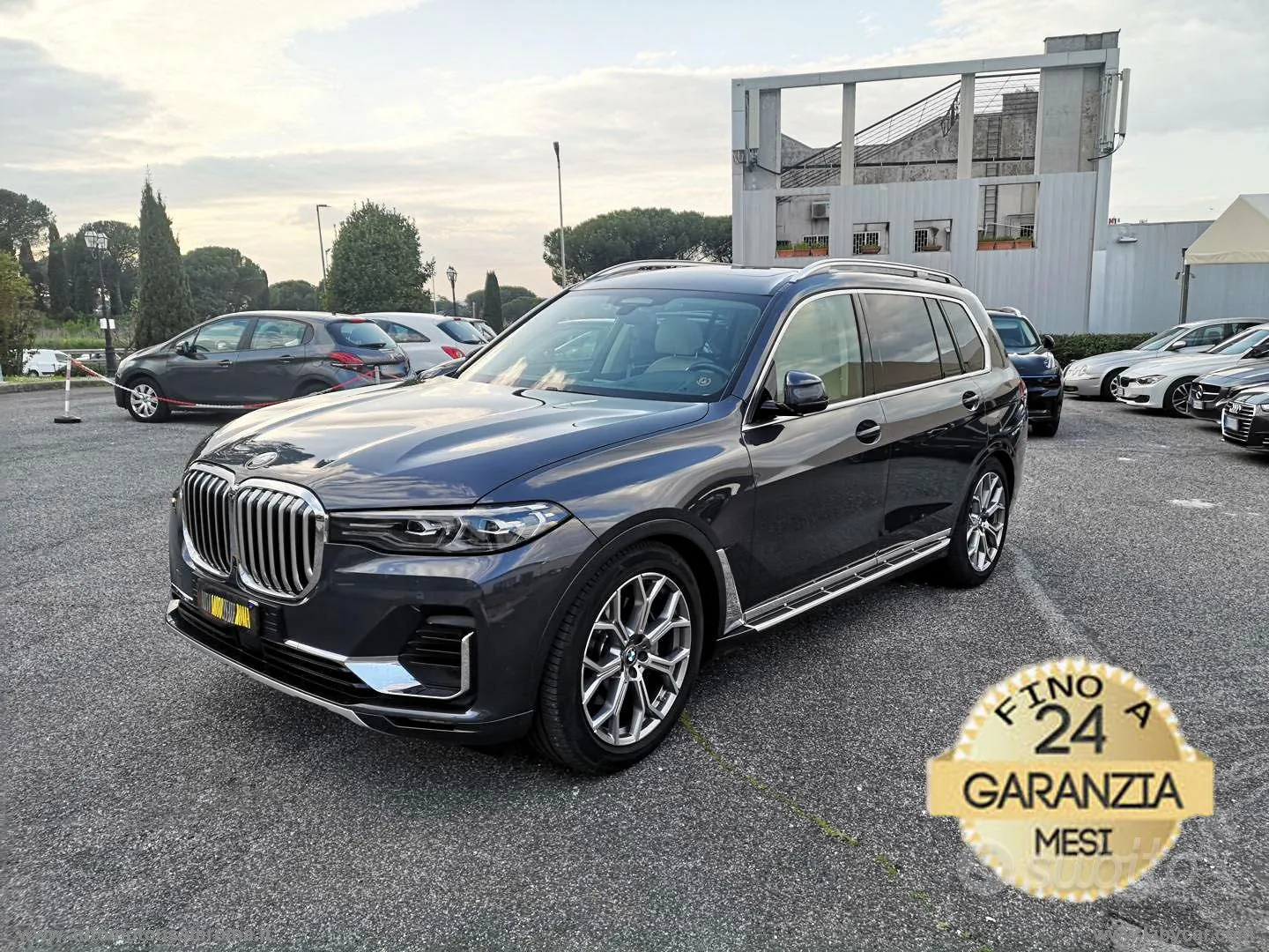 BMW X7 2021 photo 4