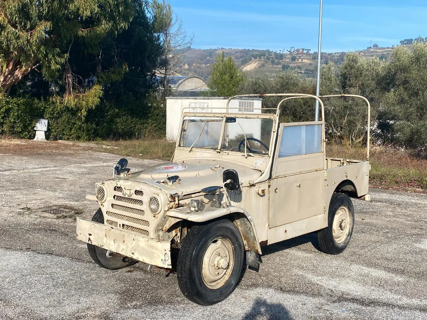 Fiat Campagnola 1950 photo 2