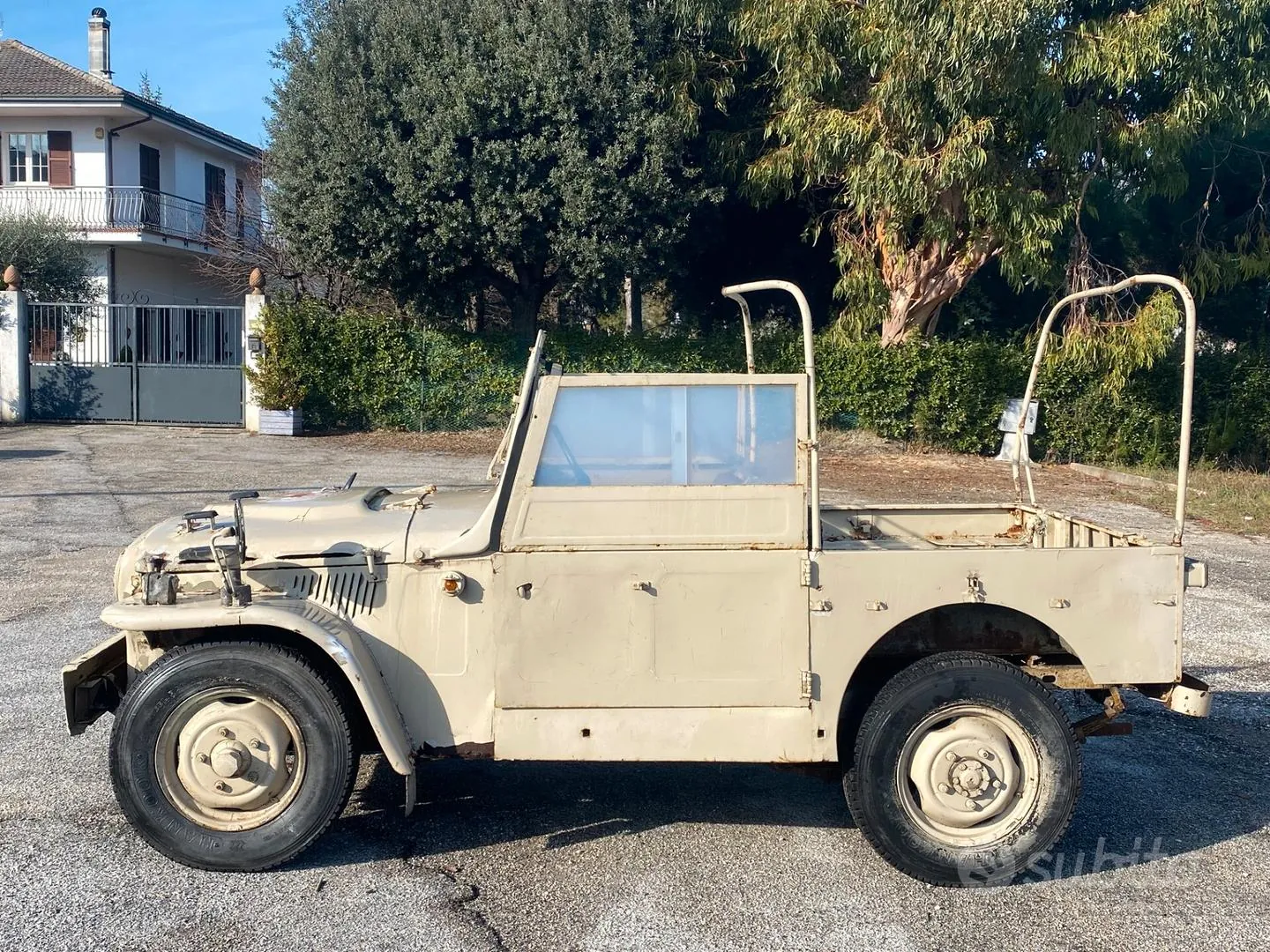 Fiat Campagnola 1950 photo 3