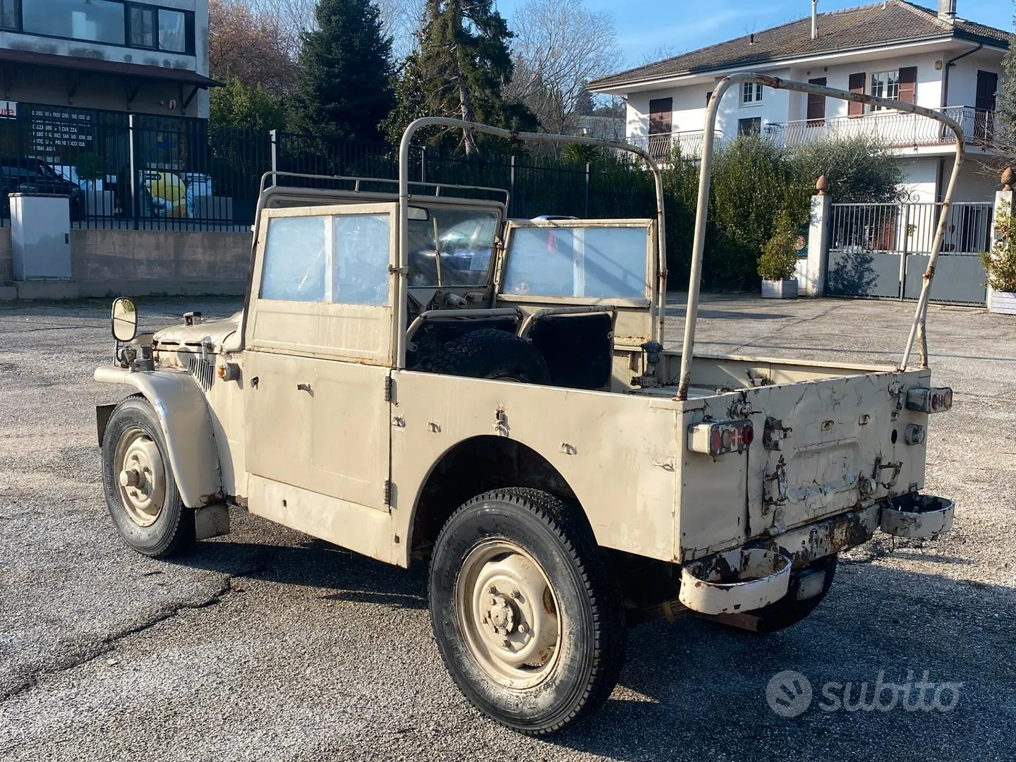 Fiat Campagnola 1950 photo 4