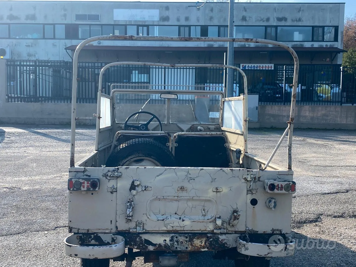 Fiat Campagnola 1950 photo 5