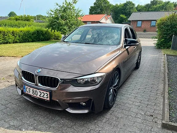 BMW 320D 2014 photo 3