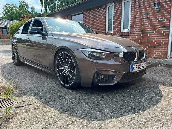 BMW 320D 2014 photo 2