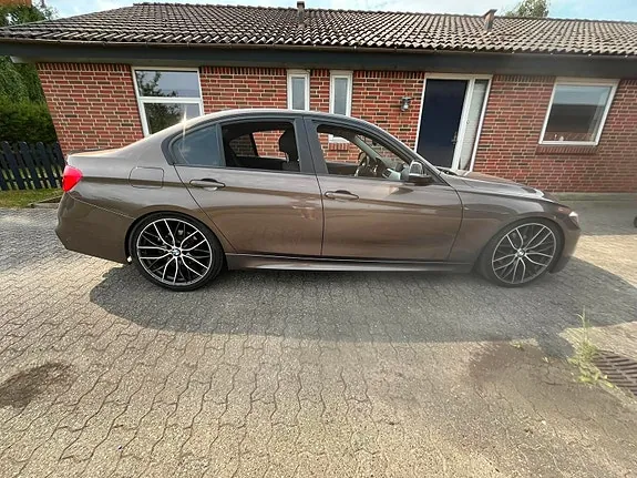 BMW 320D 2014 photo 4