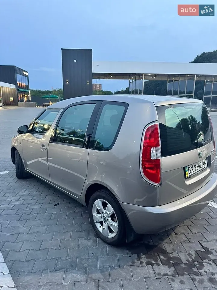 Skoda Roomster 2007 photo 5