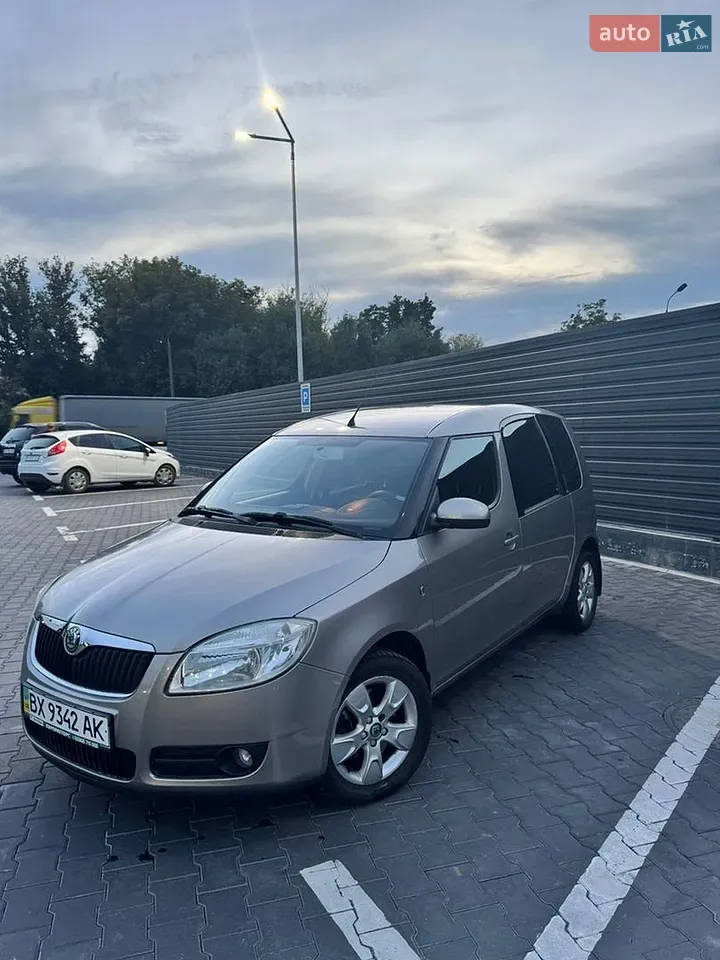 Skoda Roomster 2007 photo 3