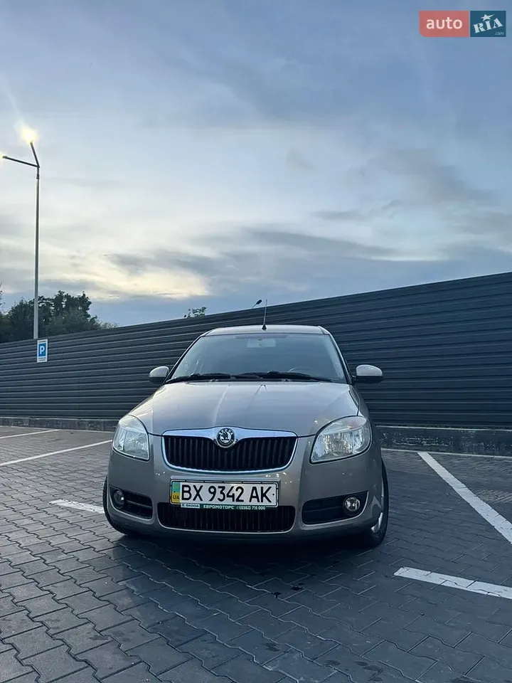 Skoda Roomster