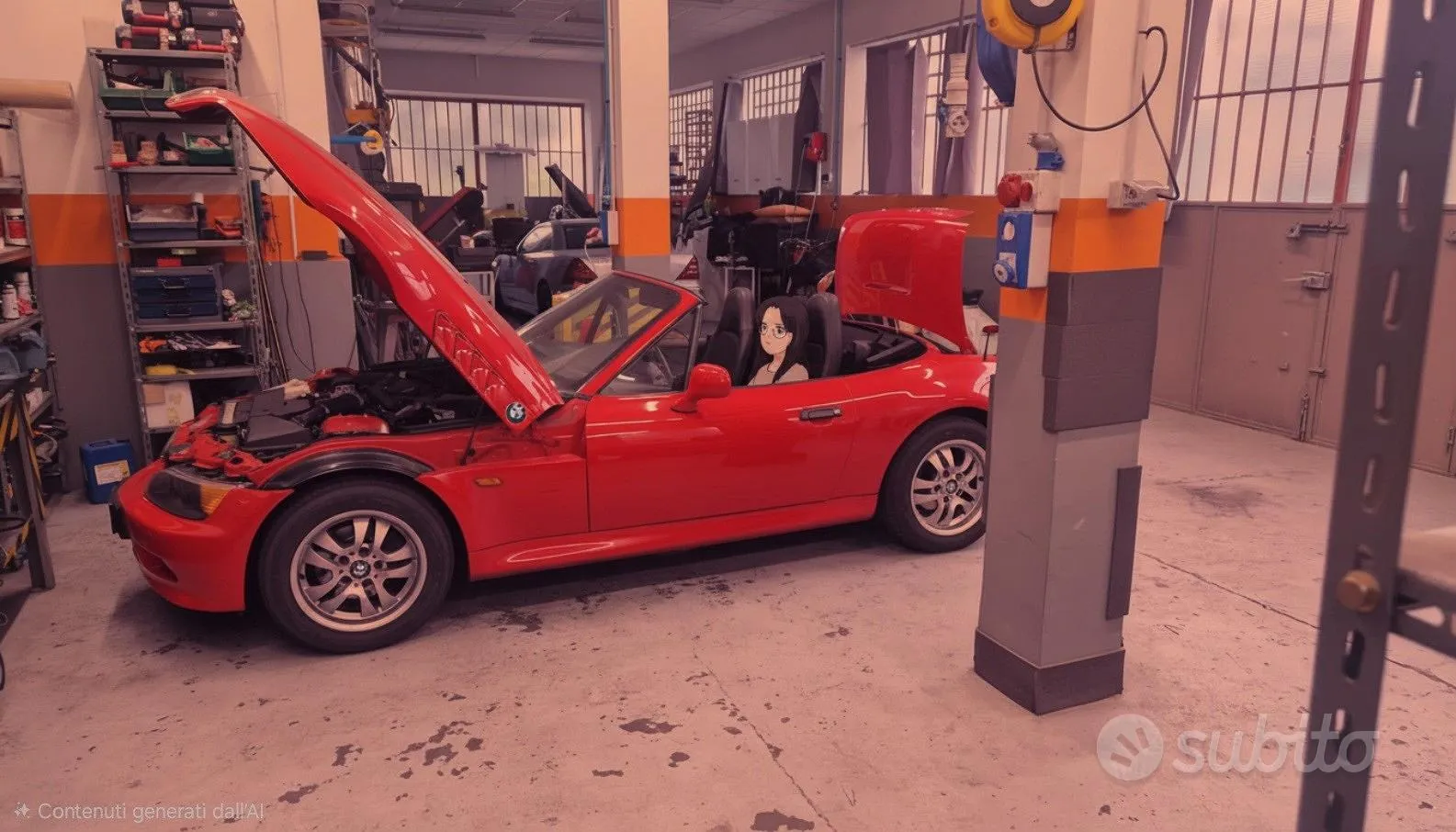 BMW Z3 1999 photo 3