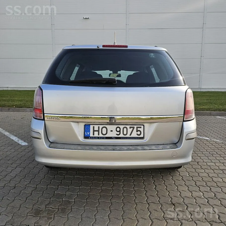 Opel Astra 2008 photo 5