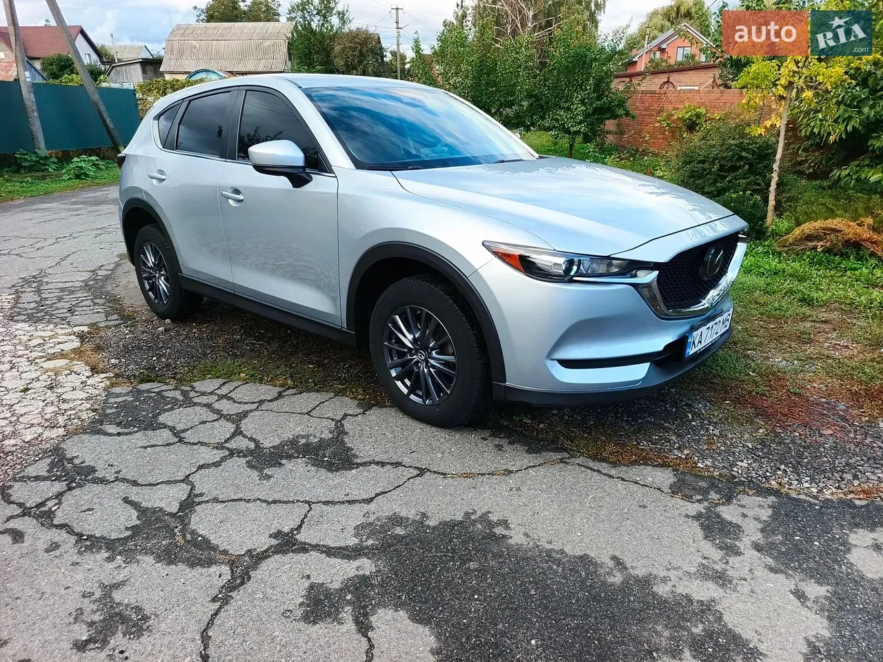 Mazda Cx-5 2019 photo 4