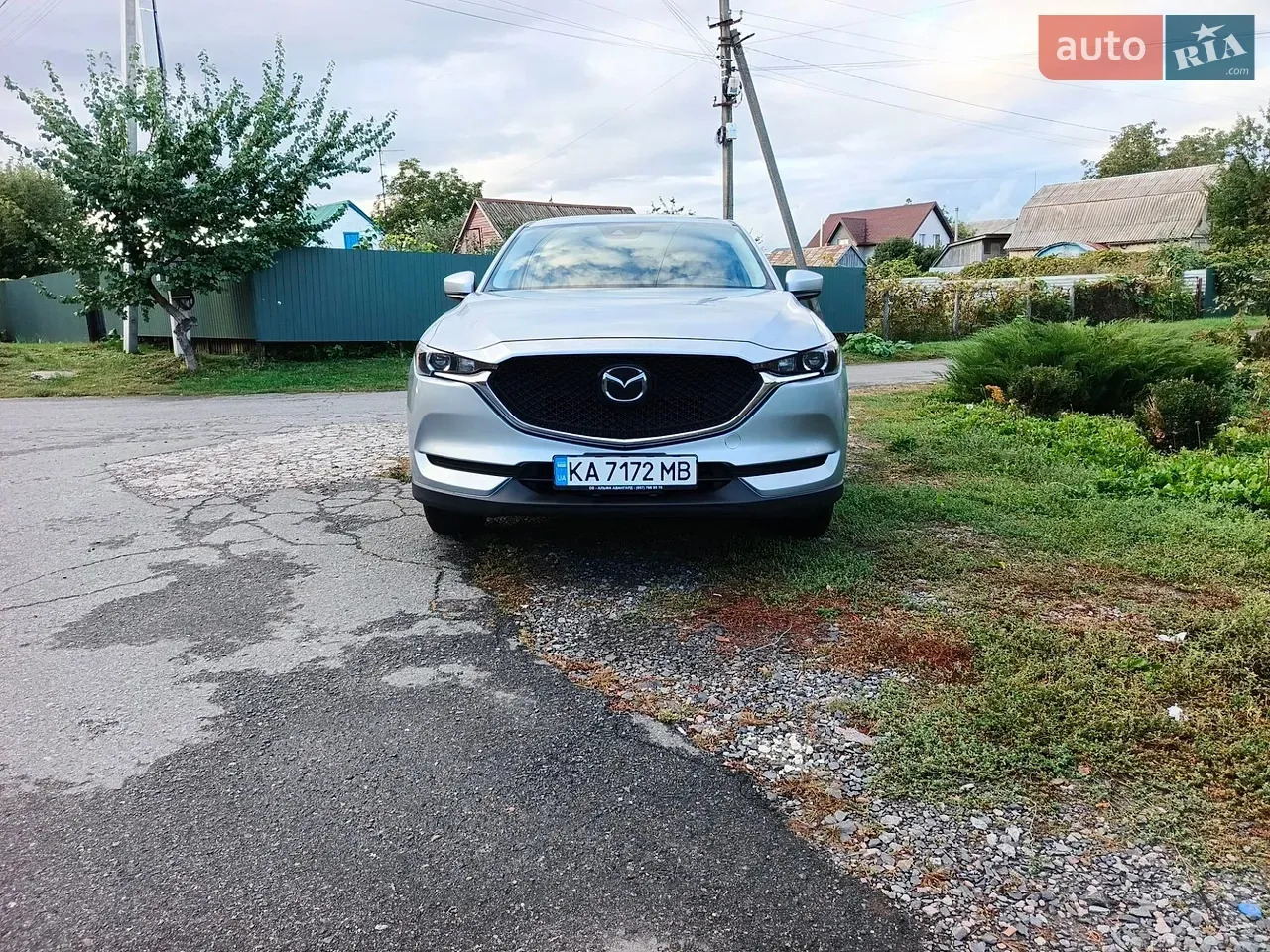 Mazda Cx-5 2019 photo 3