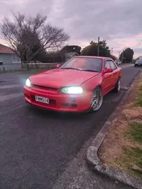 Nissan Skyline 1998 photo 3