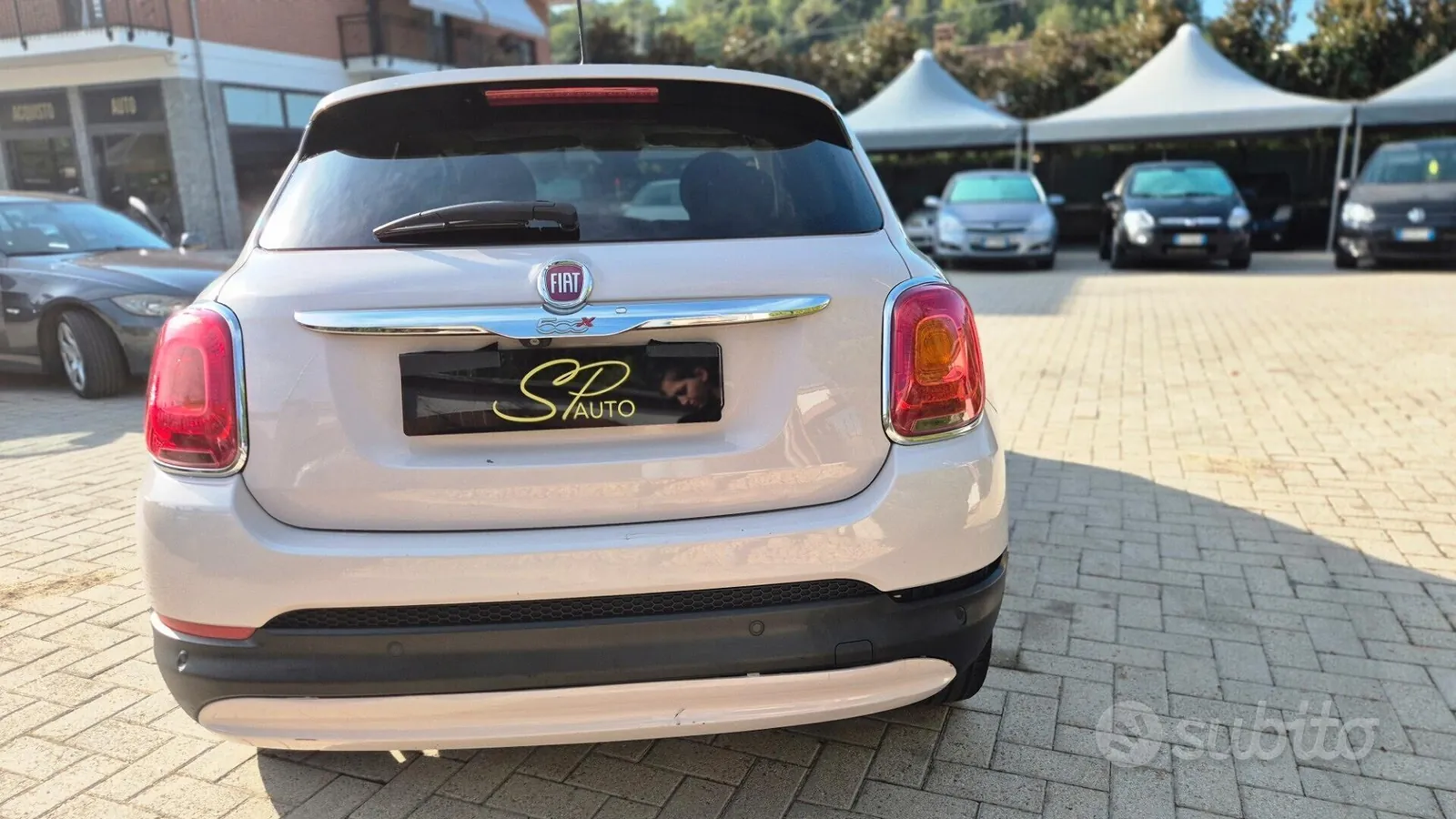 Fiat 500X 2015 photo 5