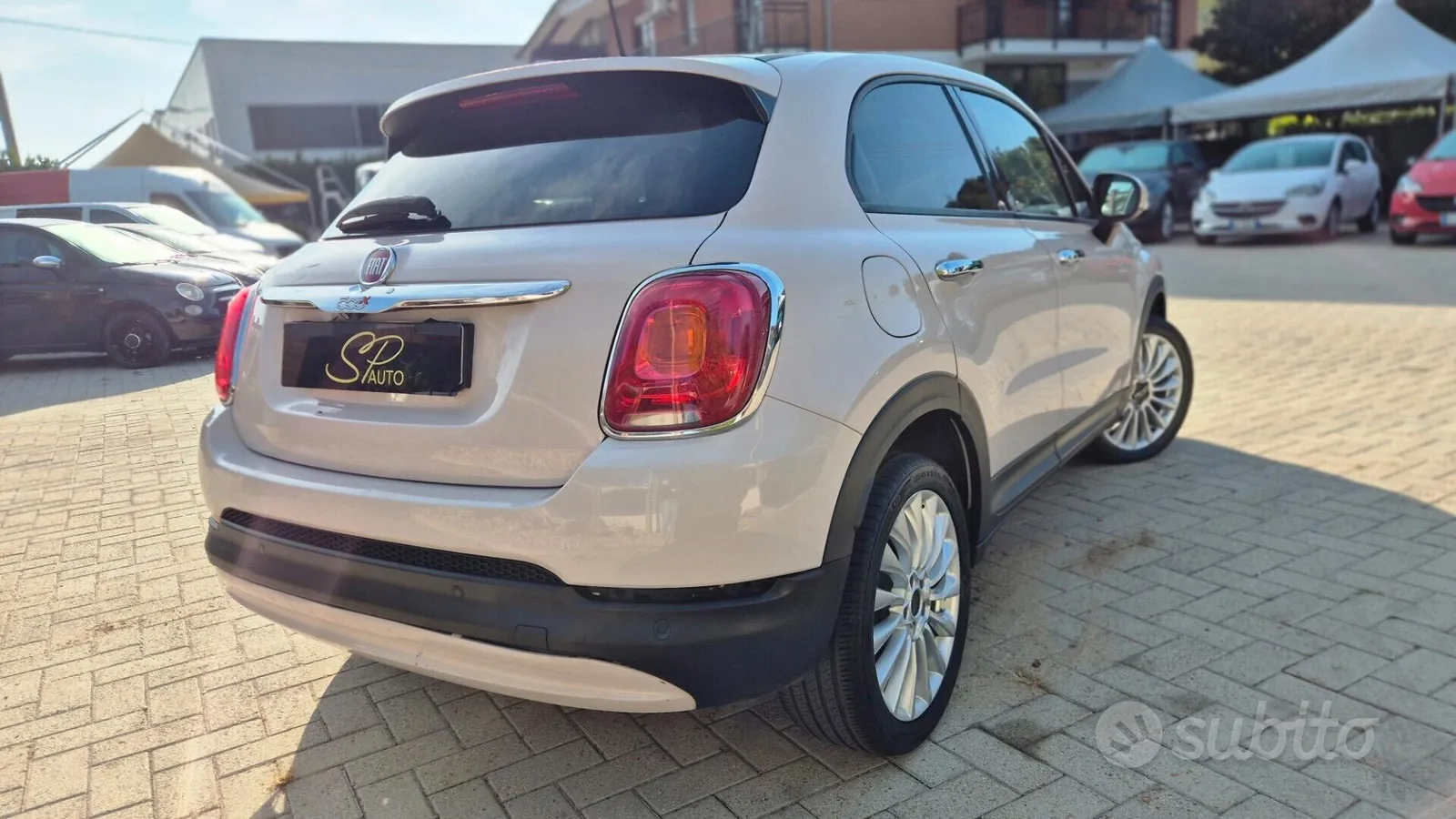 Fiat 500X 2015 photo 4