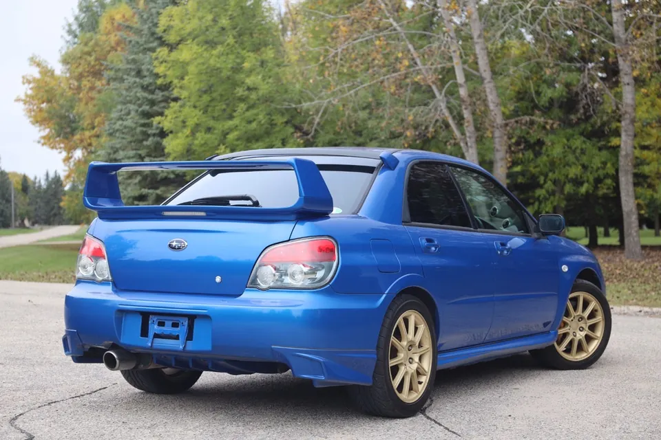 Subaru Wrx Sti 2005 photo 4
