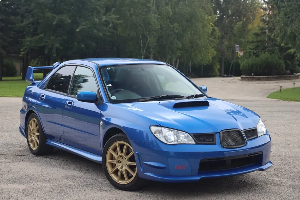 Subaru Wrx Sti