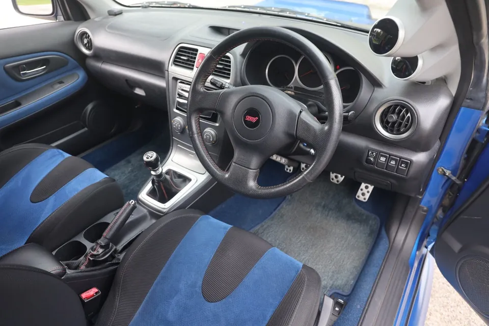 Subaru Wrx Sti 2005 photo 5