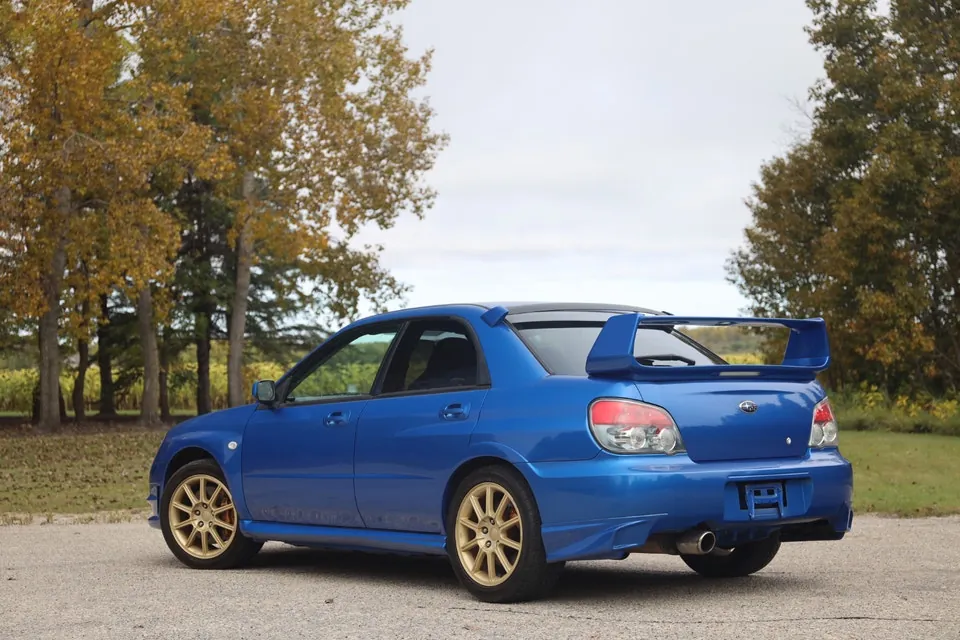Subaru Wrx Sti 2005 photo 3