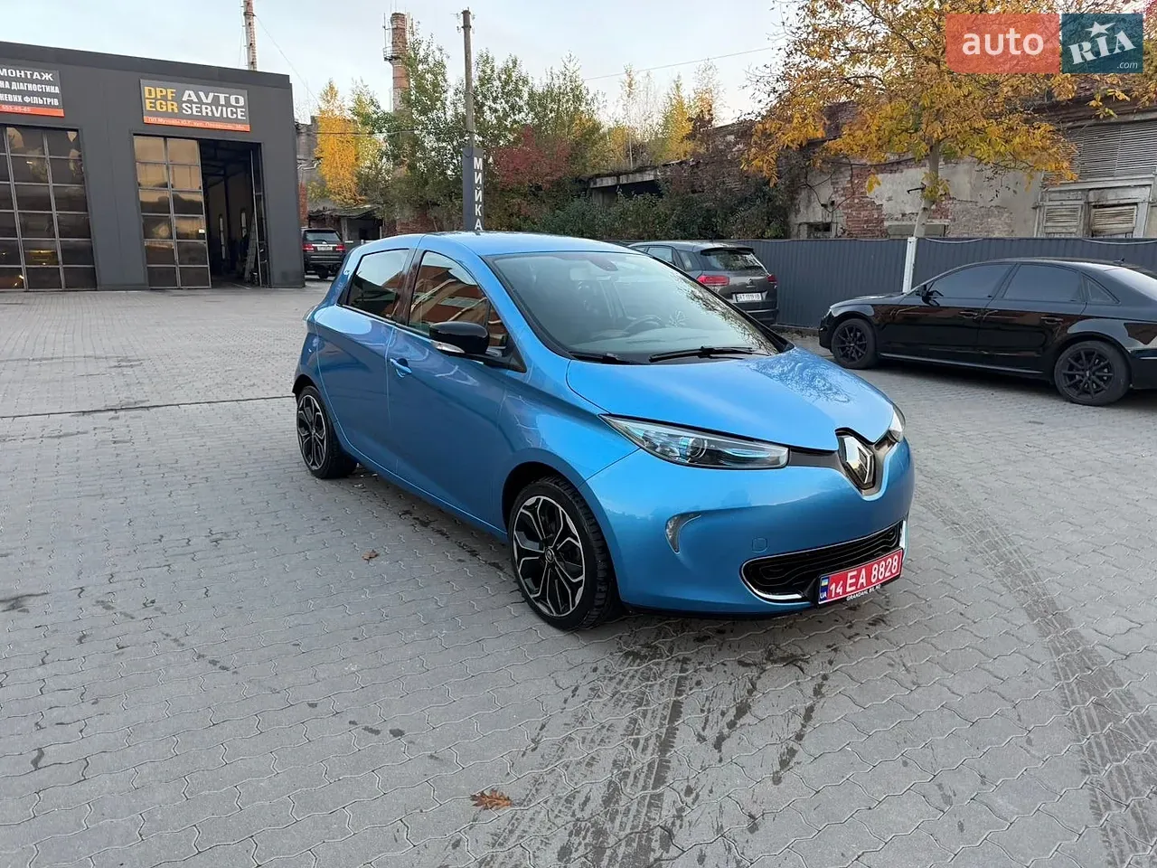 Renault Zoe 2018 photo 2