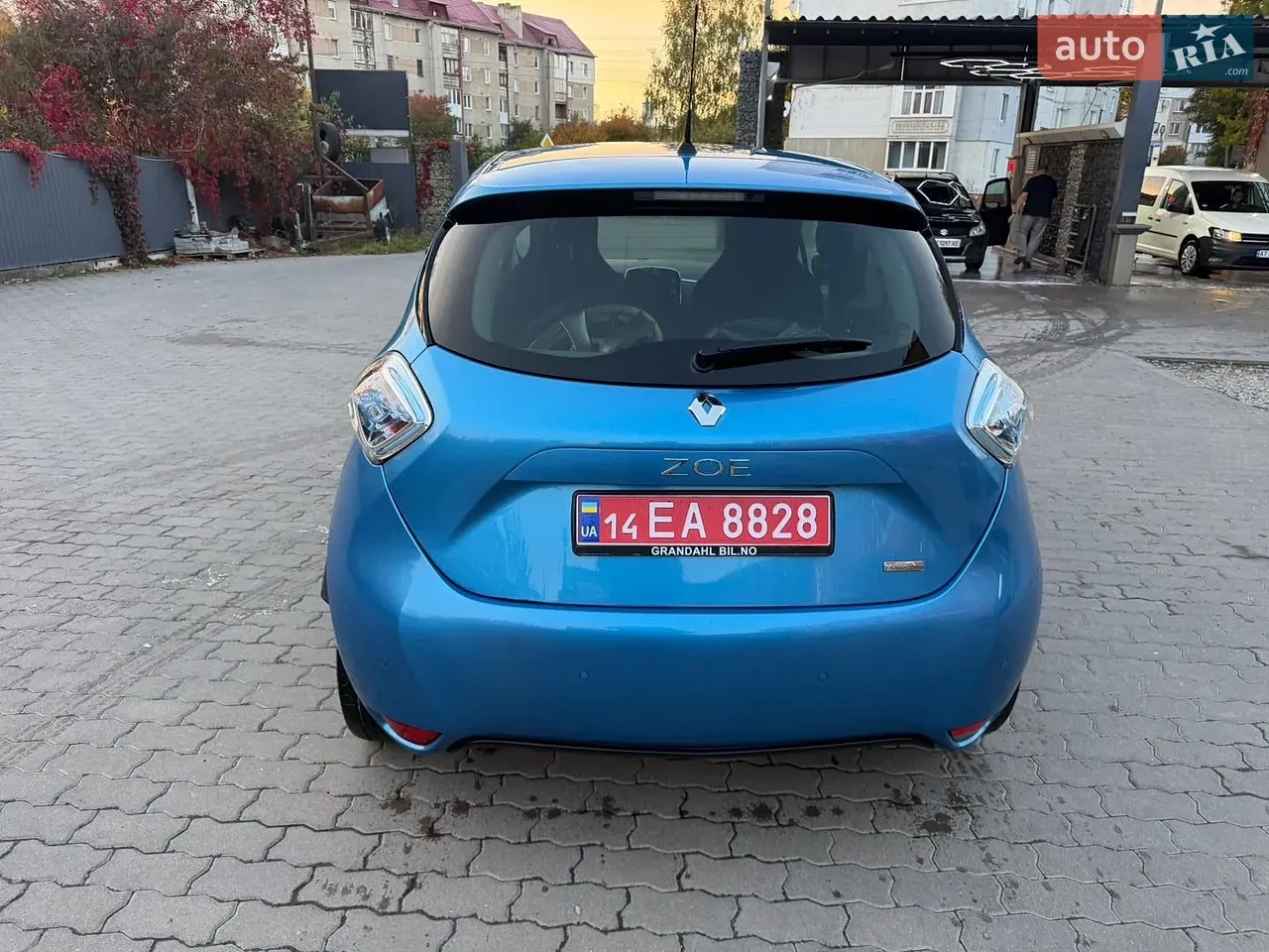 Renault Zoe 2018 photo 4