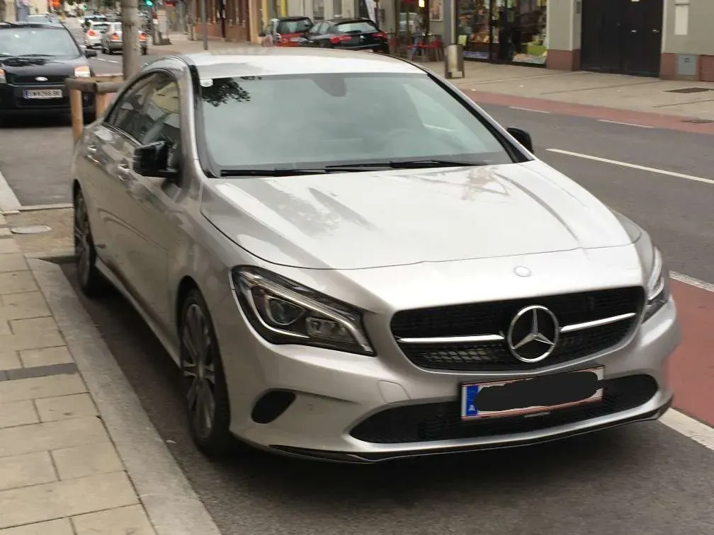 Mercedes-Benz Cla 2017 photo 2