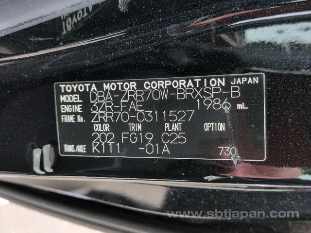 Toyota Voxy Zs 2010 photo 5