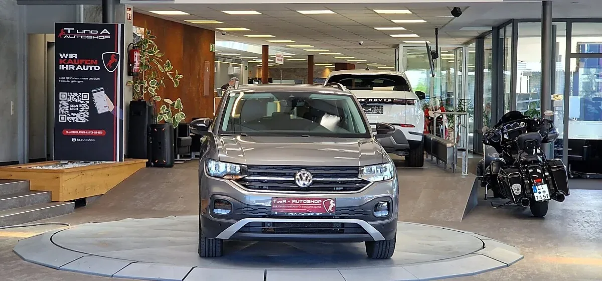 Volkswagen T-Cross 2020 photo 2