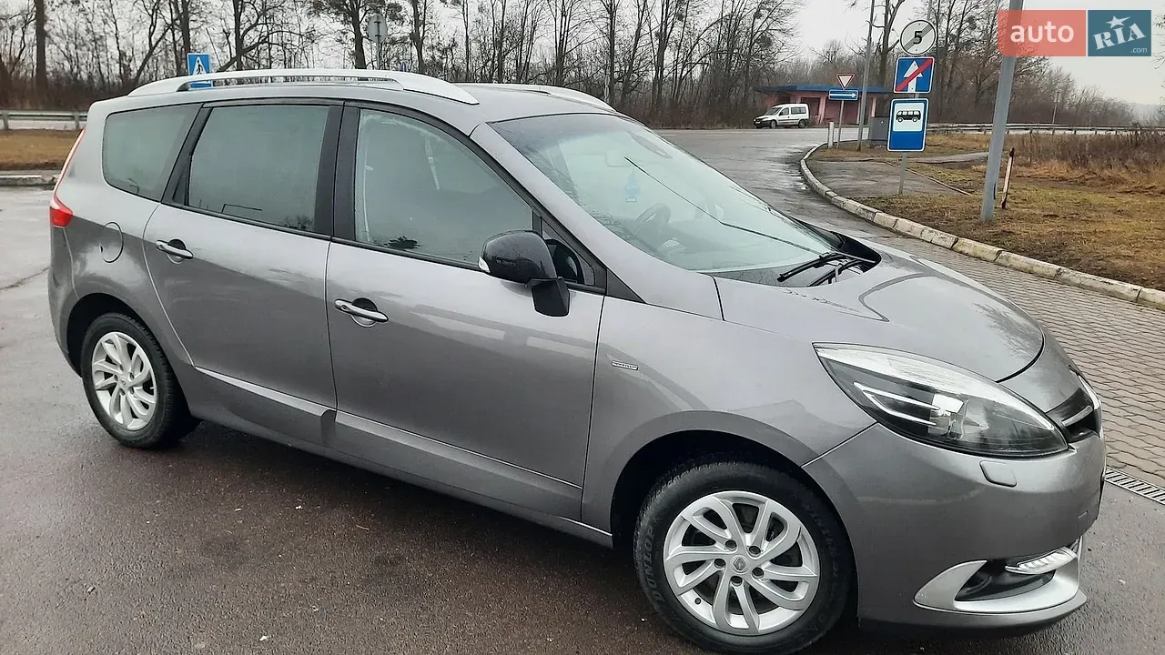 Renault Grand Scenic 2016 photo 4