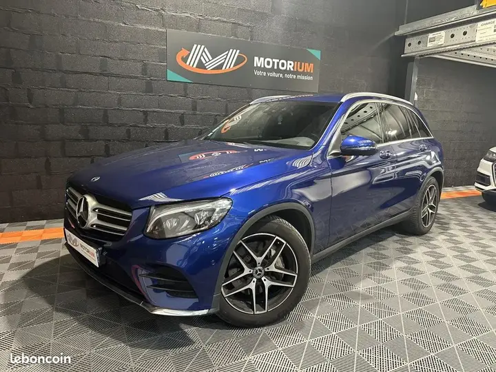 Mercedes-Benz Glc 2017 photo 2