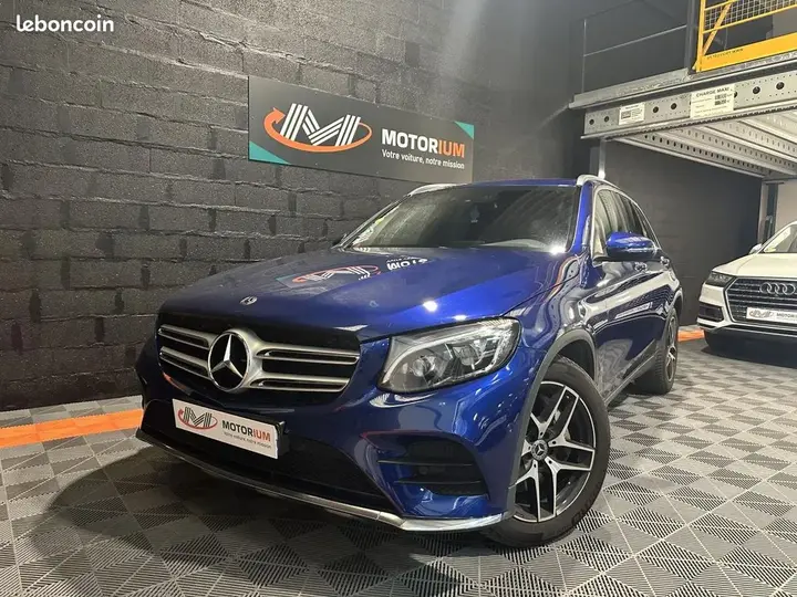 Mercedes-Benz Glc 2017 photo 3