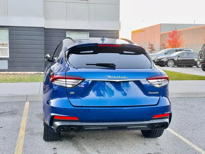 Maserati Levante 2021 photo 3