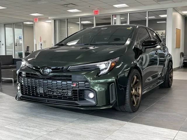 Toyota Gr Corolla 2023 photo 4