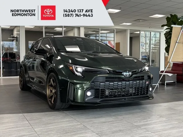 Toyota Gr Corolla