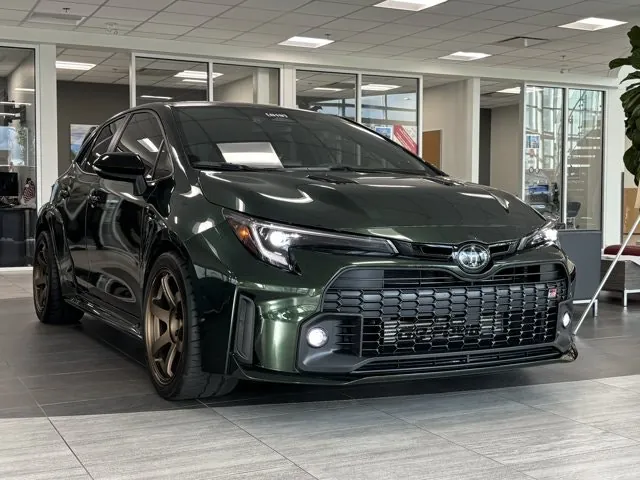 Toyota Gr Corolla 2023 photo 2