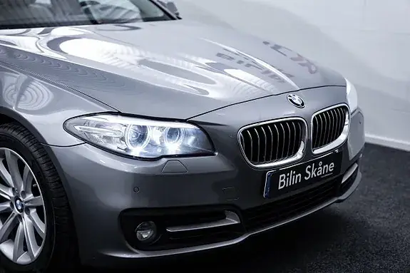 BMW 520D 2015 photo 3