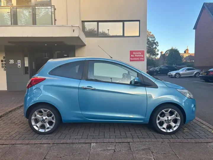 Ford Ka 2012 photo 5