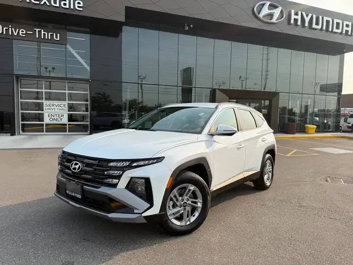 Hyundai Tucson 2026 photo 3